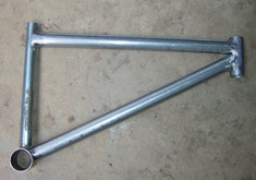 Welded and smoothed out