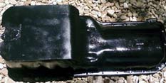 Primed then painted