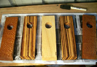 First coat of oil