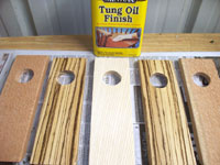 Ready for tung oil